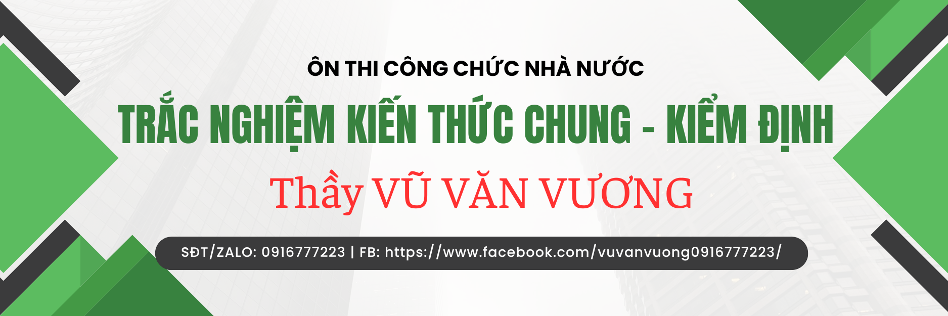 Thầy Vũ Văn Vương